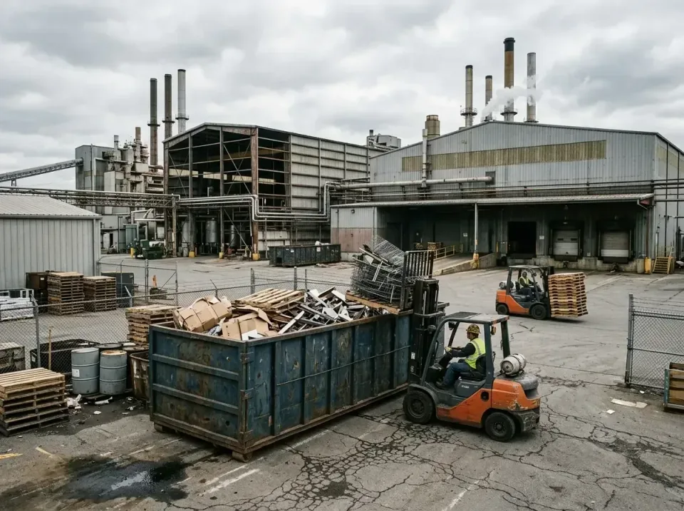industrial-factory-scrap-conta-003 — frequently asked questions, Cheap Roll-off Dumpster Rentals in Hudson, NC